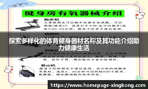 探索多样化的体育健身器材名称及其功能介绍助力健康生活